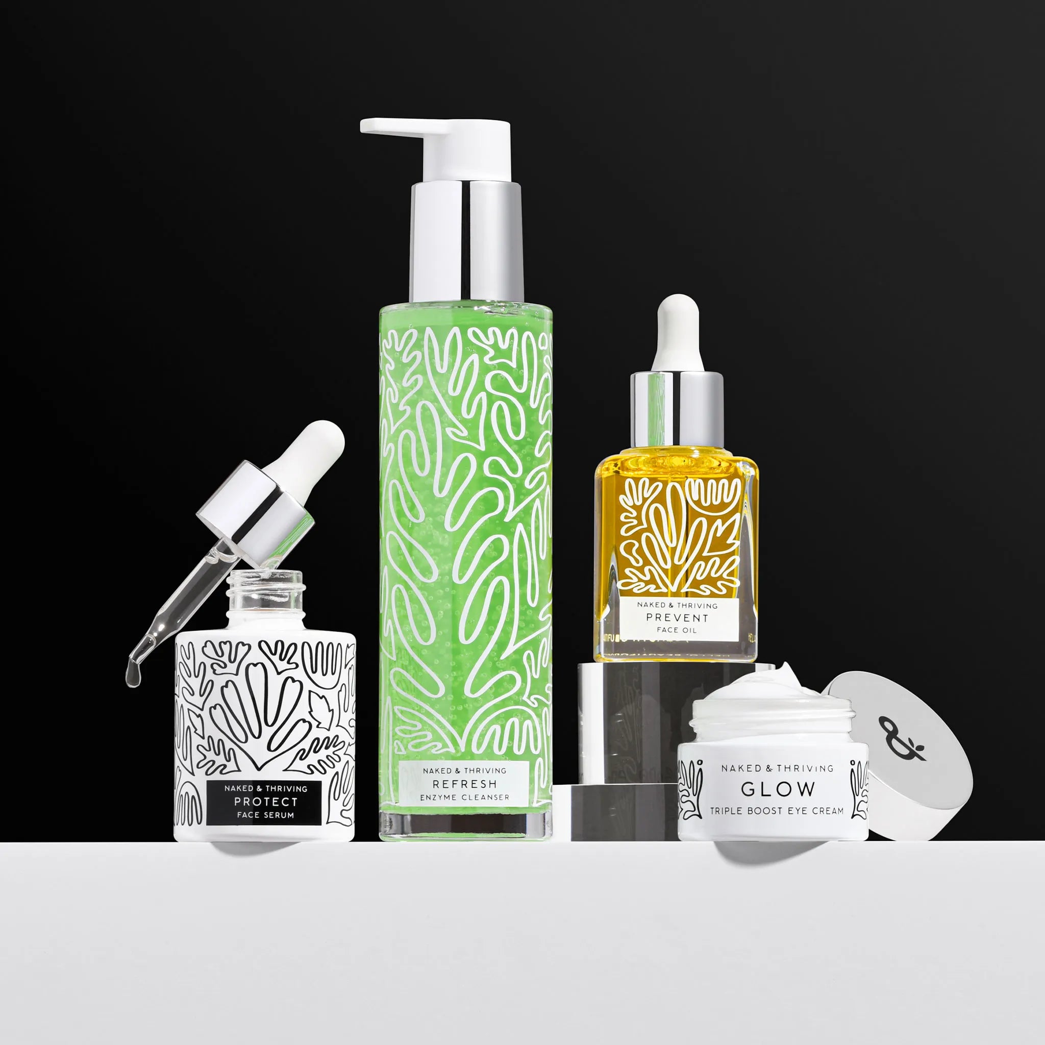 The Age-Defying Routine: Refresh, Protect, Prevent, Glow