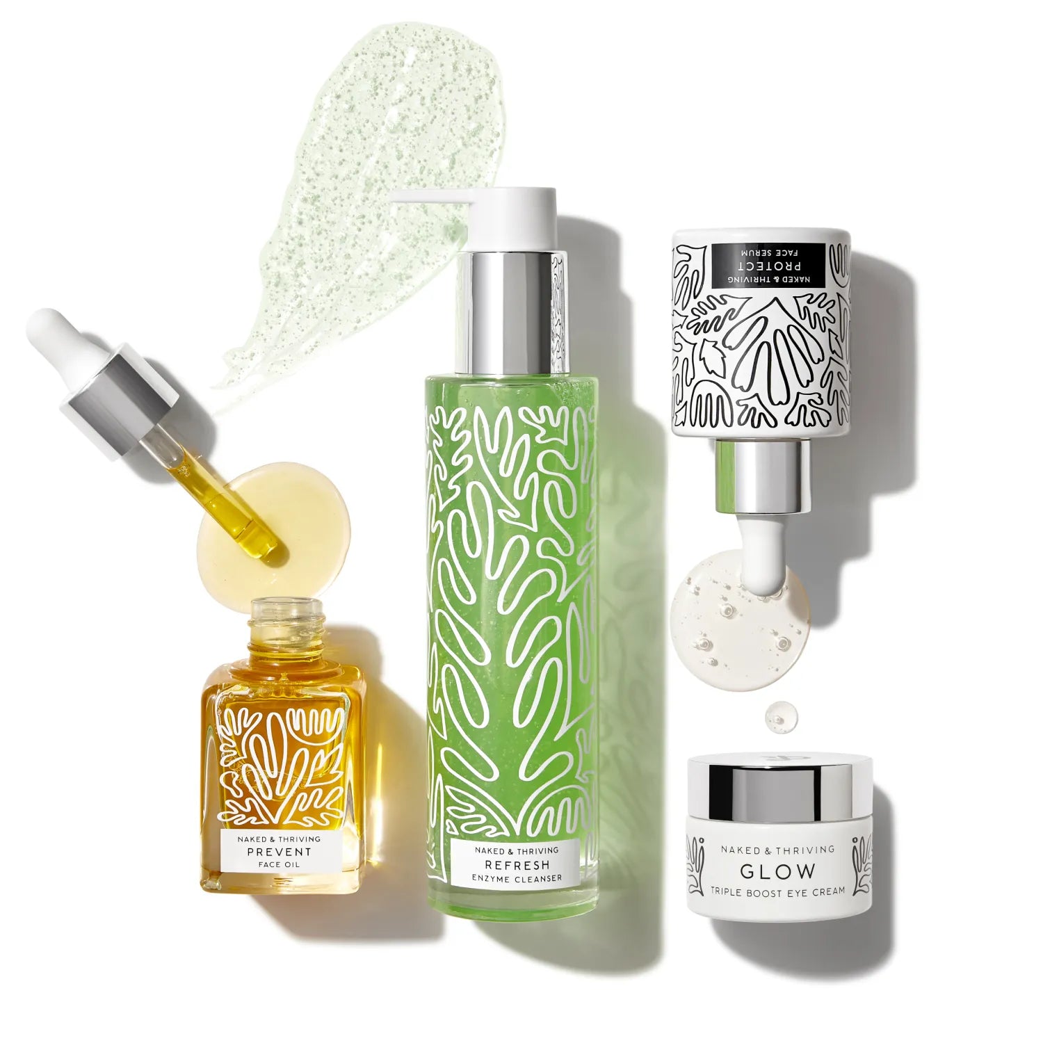 The Age-Defying Routine: Refresh, Protect, Prevent, Glow