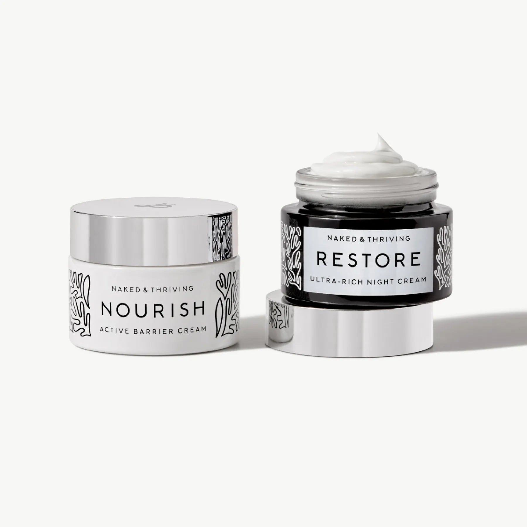 Advanced Moisturizer Duo: For a visibly plump glow