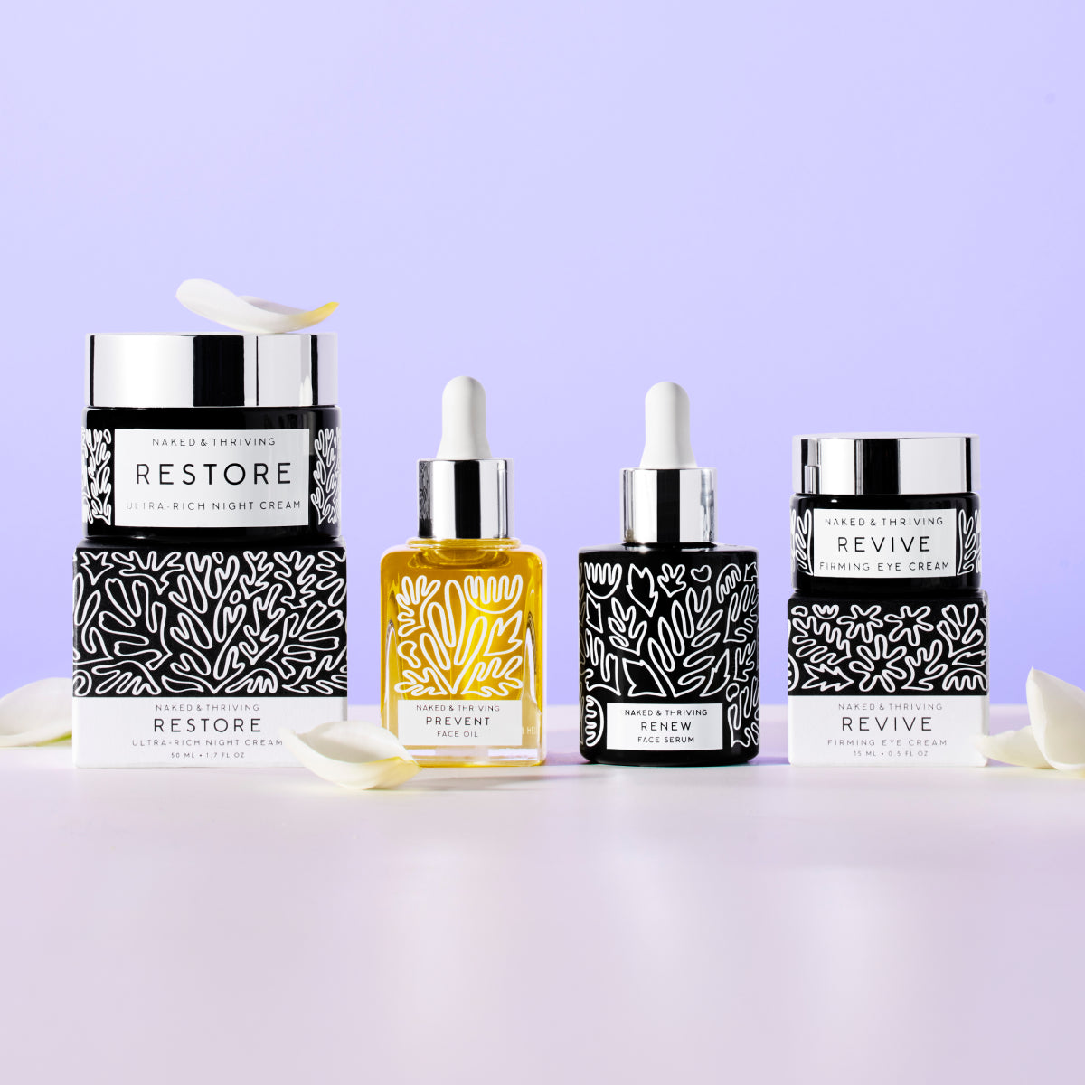 Anti-Aging Essentials Gift Set: Target visible wrinkles overnight