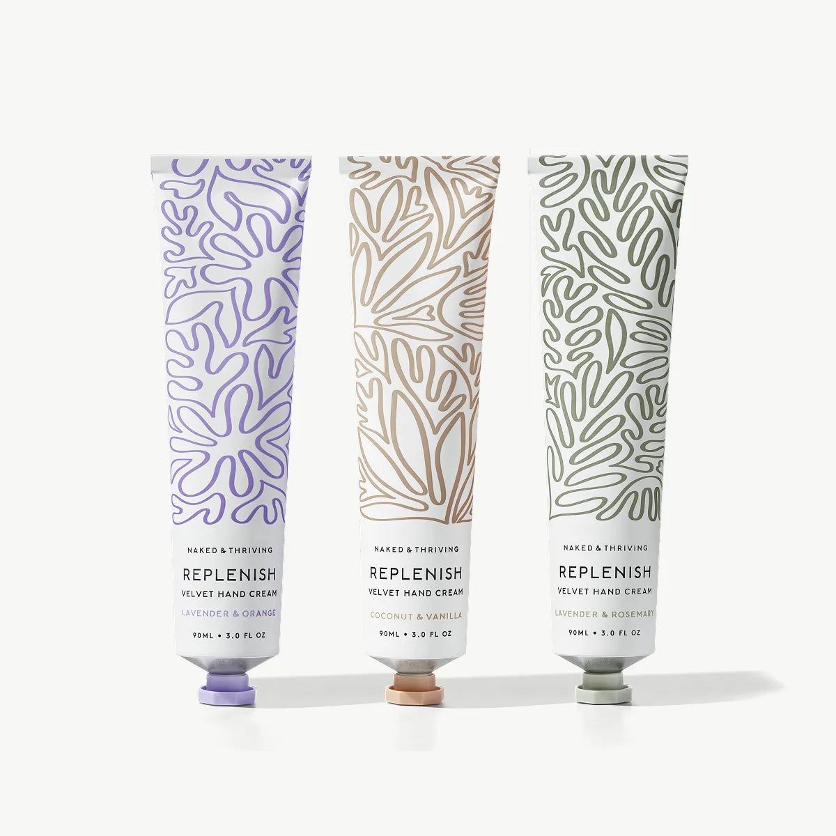 Replenish: Hand Cream Trio