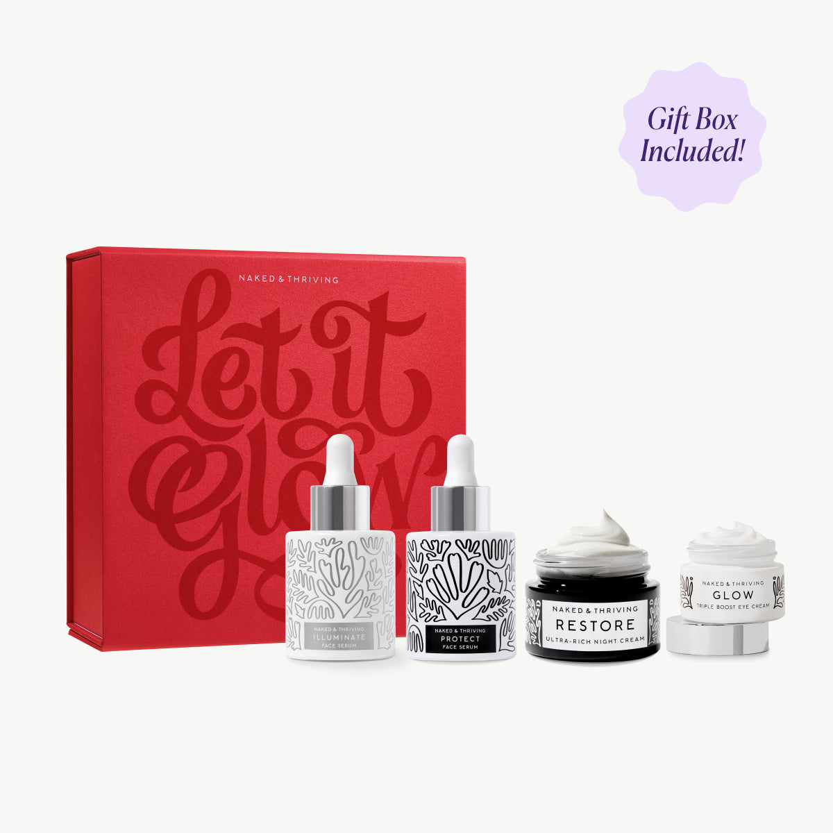 Hyaluronic Acid Heroes Gift Set: For plumper, smoother-looking skin