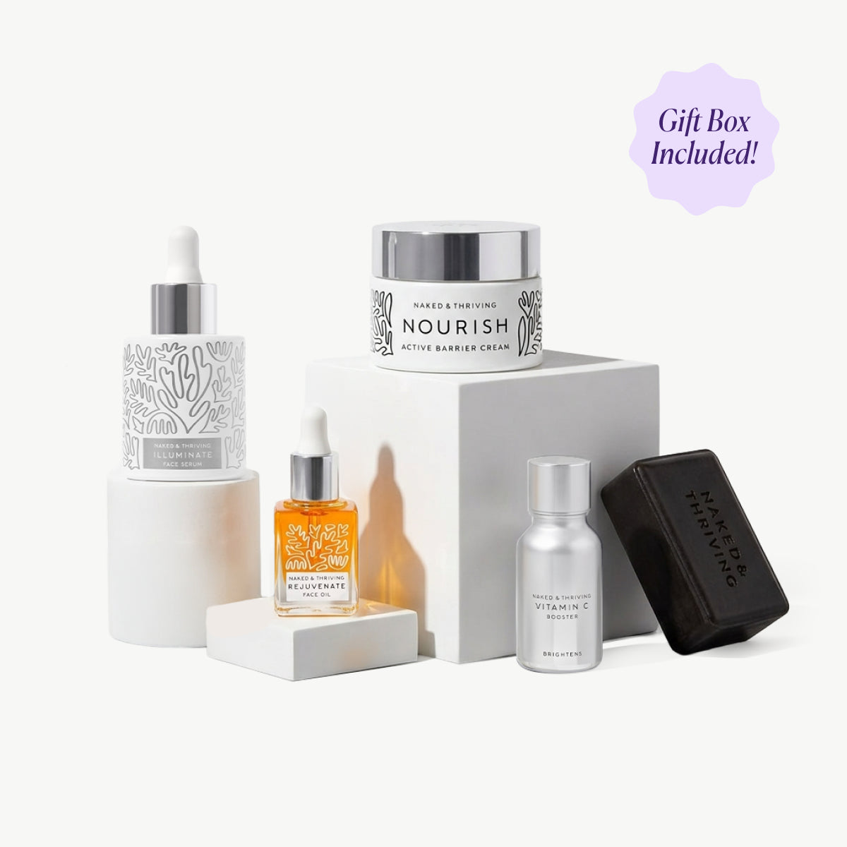 Wrinkle & Dark Spot Correcting Gift Set: For a firm, radiant complexion
