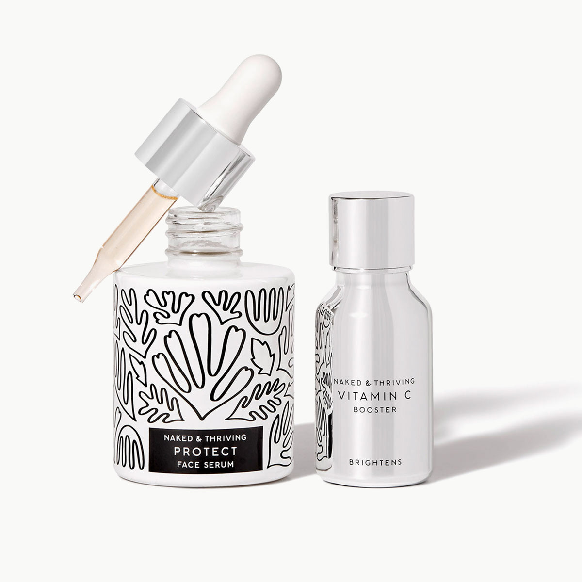 Supercharged Serum Set Protect Antioxidant Day Serum & Vitamin C Boos