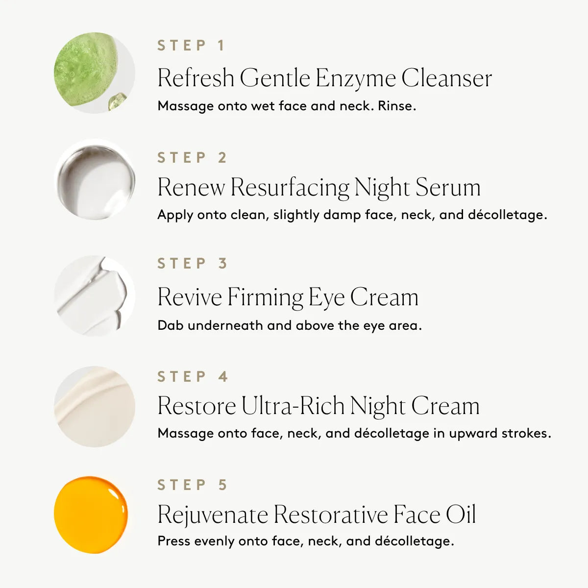 
                
                  Wrinkle-Fighting Ritual
                
              