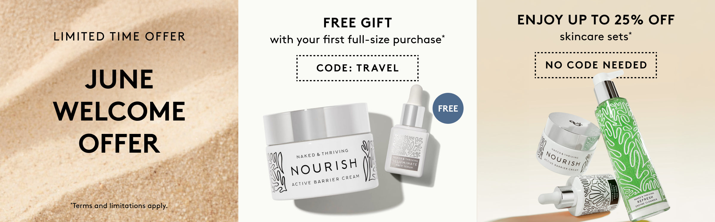 The Super Bright Set: Limited Edition Gift Set – Naked & Thriving
