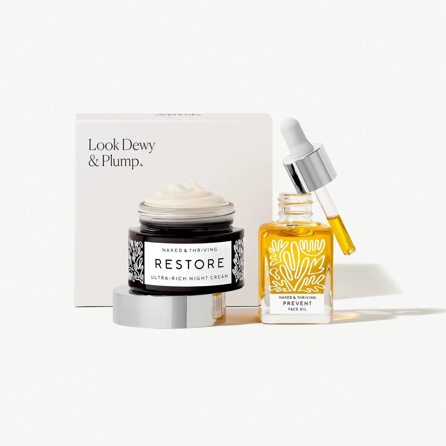 Advanced Anti-Aging Duo: For fewer visible wrinkles