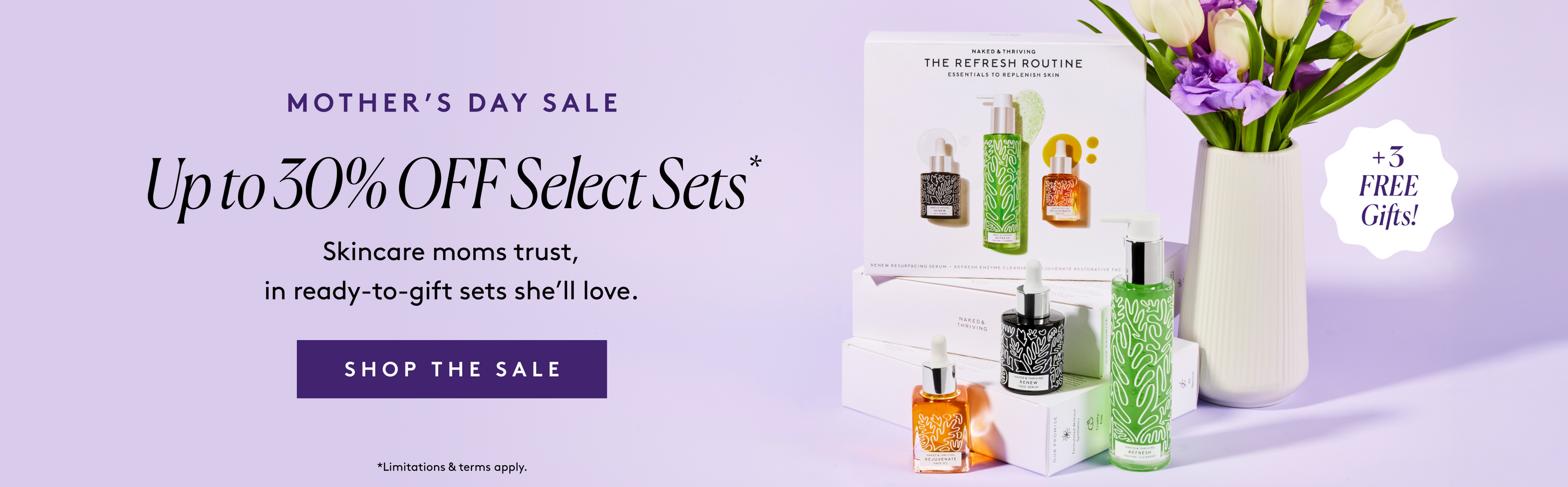 Naked & Thriving Skincare