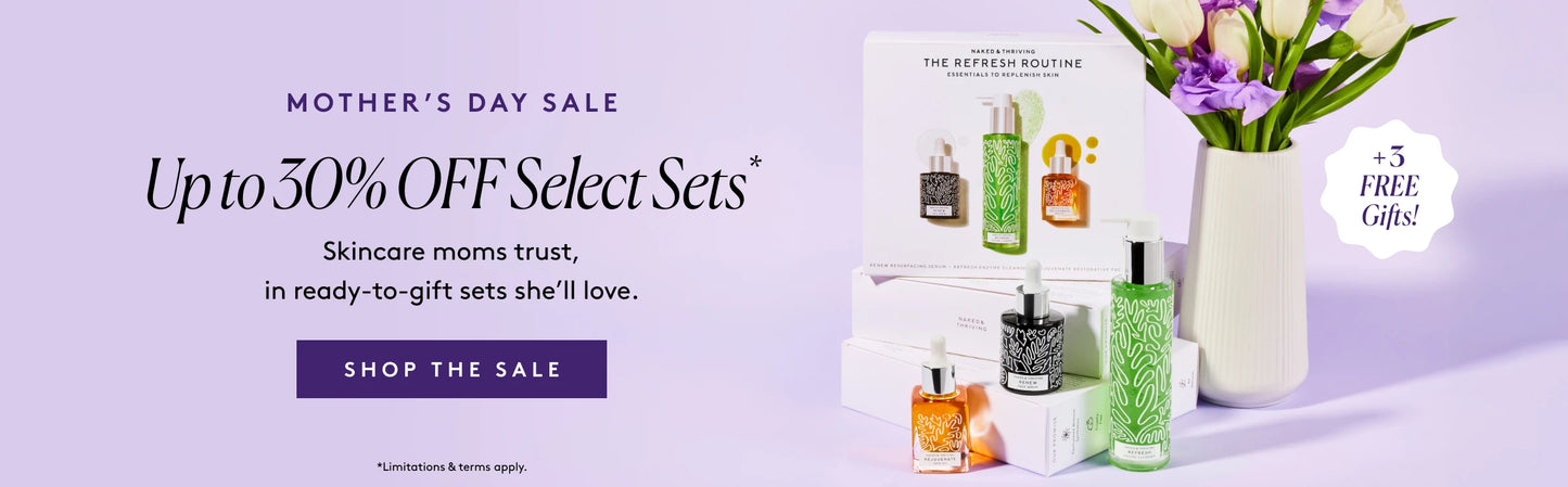 Naked & Thriving Skincare