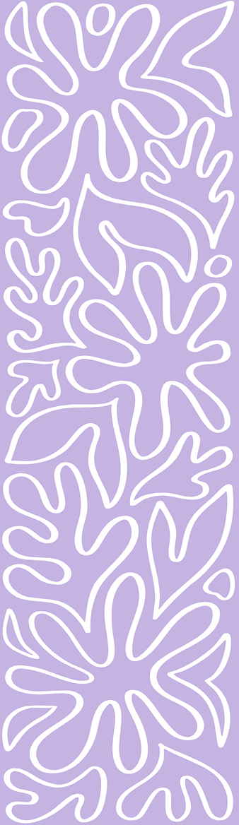 Lavender & Orange
