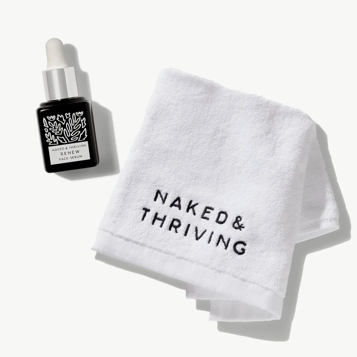 
                
                  Mini Facial Duo: Mini Renew & Spa Face Cloth
                
              