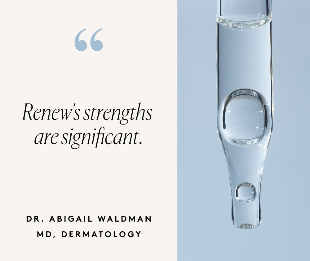 Renew Resurfacing Night Serum is Loved by Dermatologists