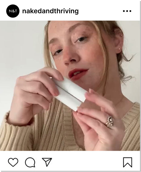 #NAKEDANDTHRIVING