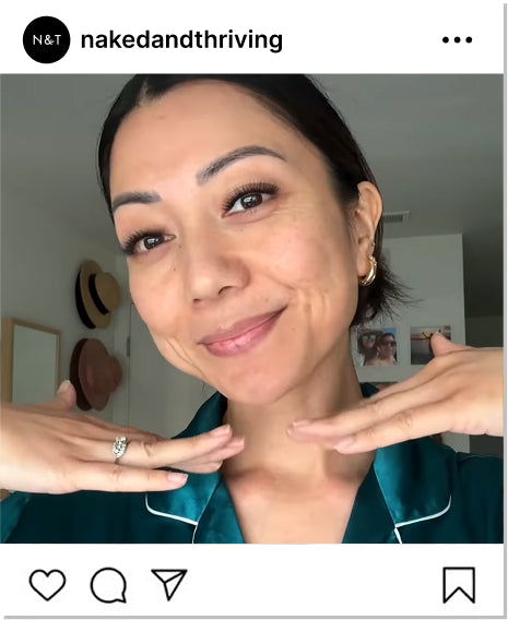 #NAKEDANDTHRIVING