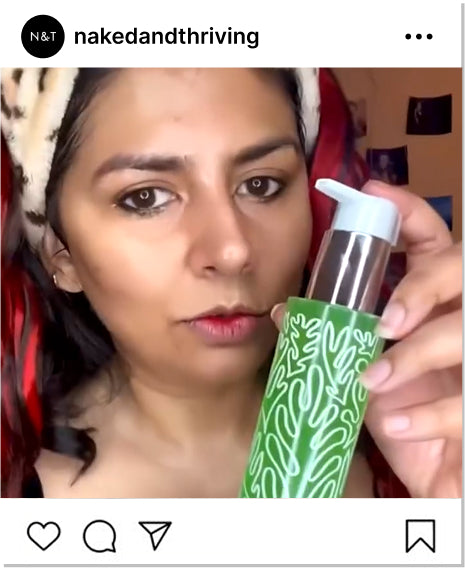 #NAKEDANDTHRIVING