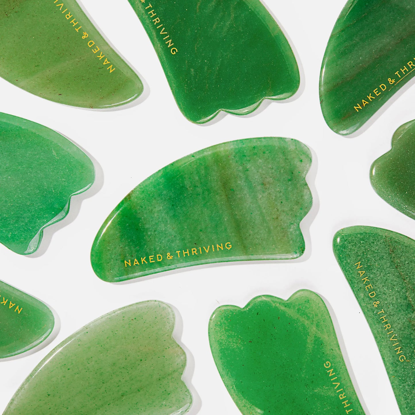 
                
                  Green Jade Gua Sha: Sculpting Tool
                
              