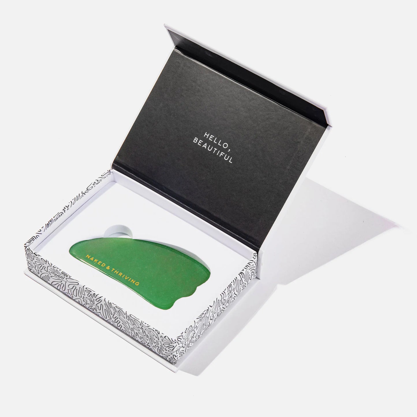 
                
                  Green Jade Gua Sha: Sculpting Tool
                
              