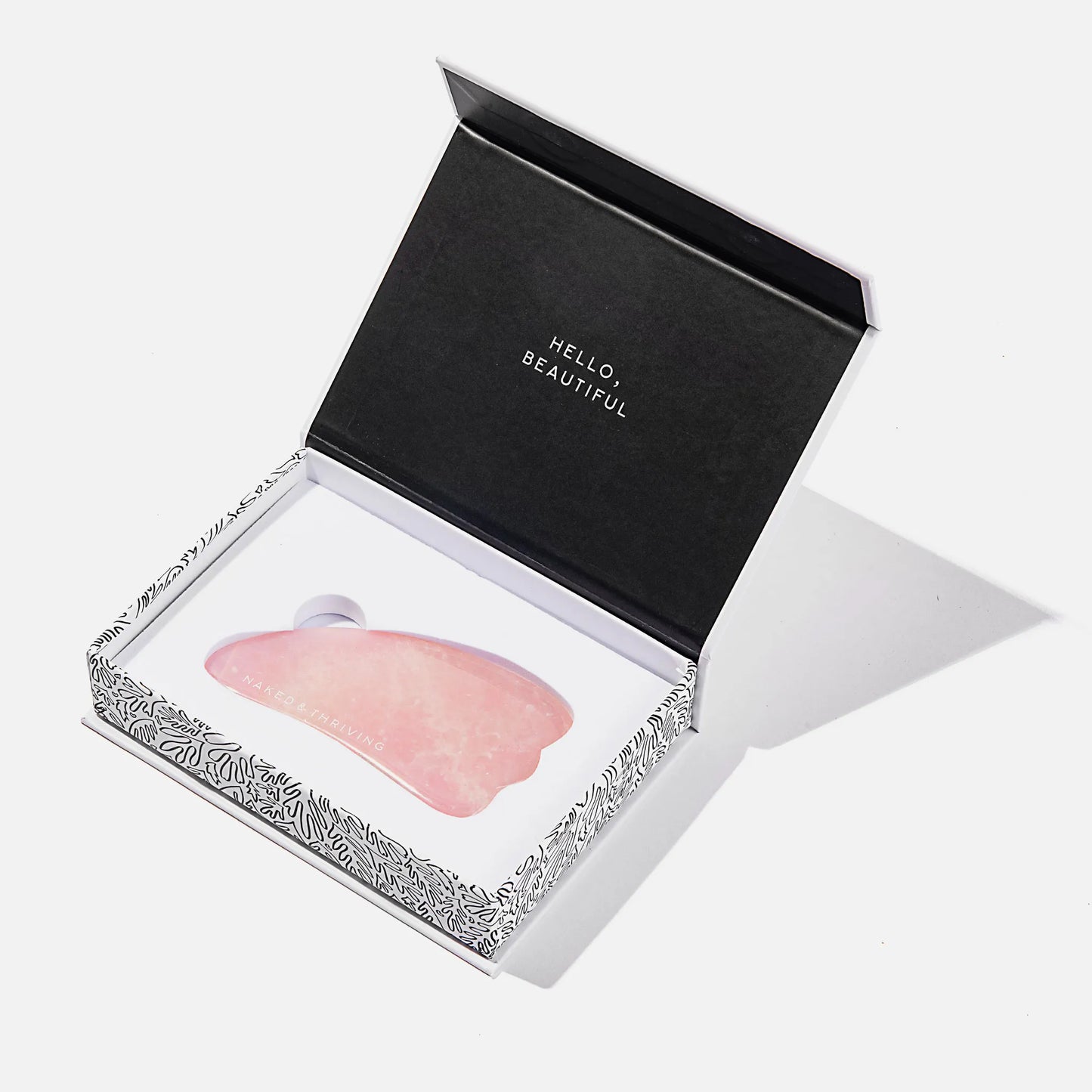 
                
                  Pink Quartz Gua Sha: Sculpting Tool
                
              