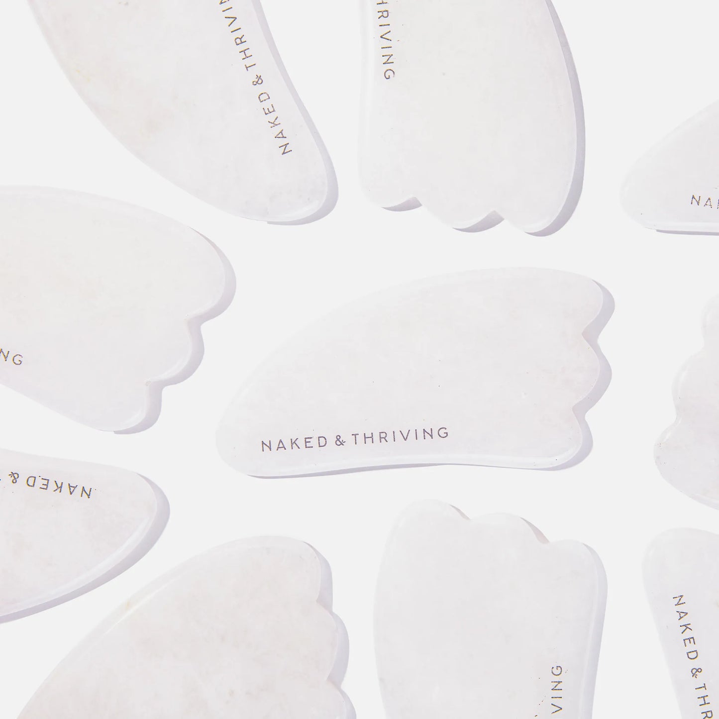 White Jade Gua Sha: Sculpting Tool
