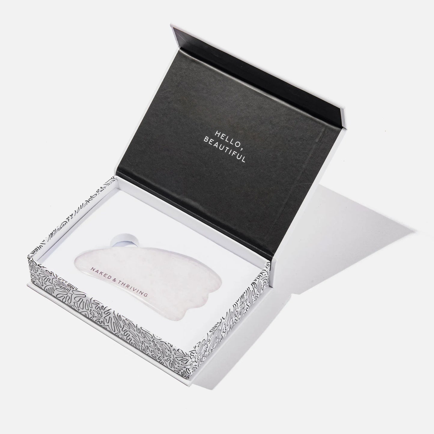 
                
                  White Jade Gua Sha: Sculpting Tool
                
              