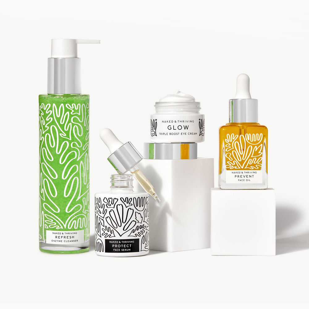 The Age-Defying Routine: Refresh, Protect, Prevent, Glow