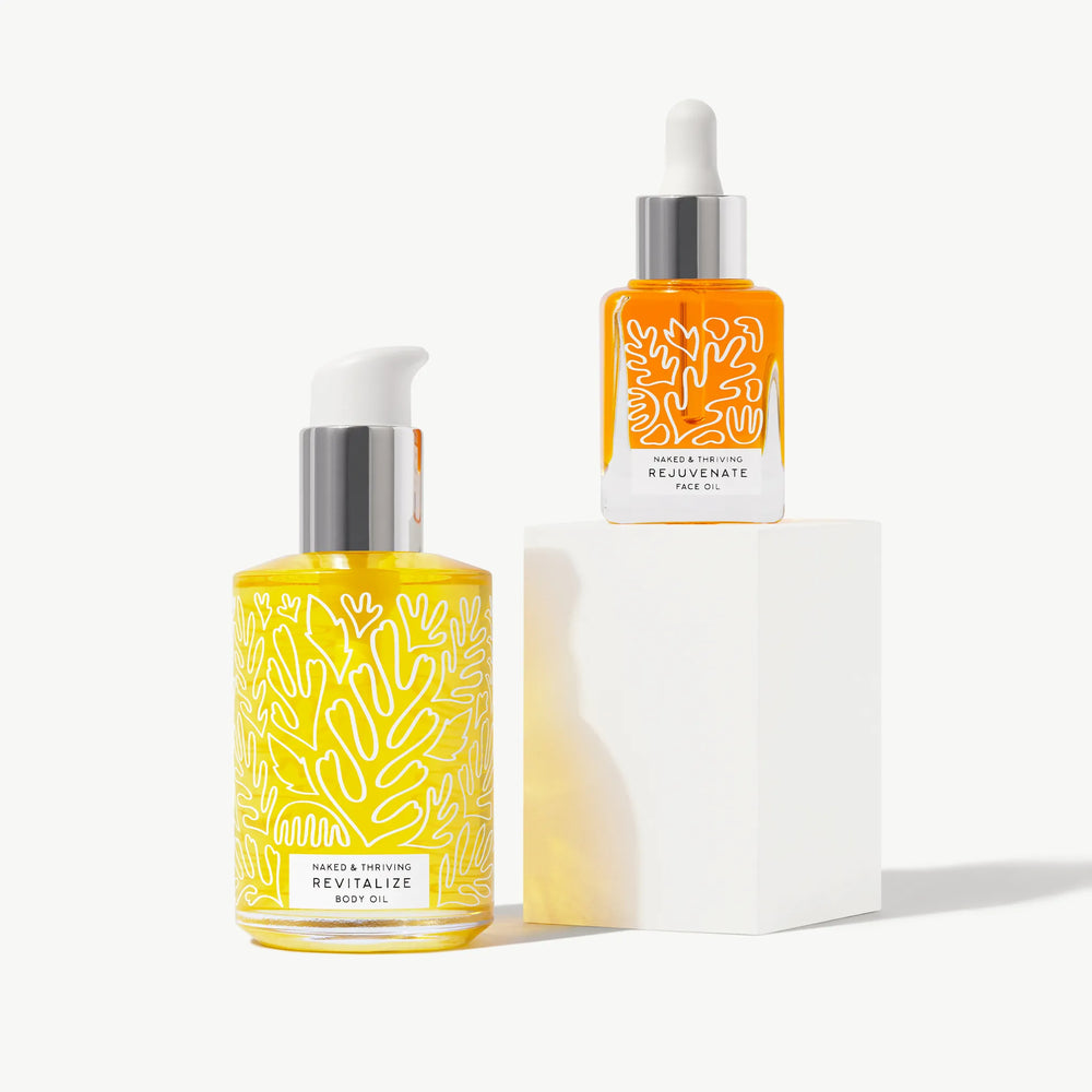 Limited Set: Rejuvenate, Revitalize – Naked & Thriving Skincare