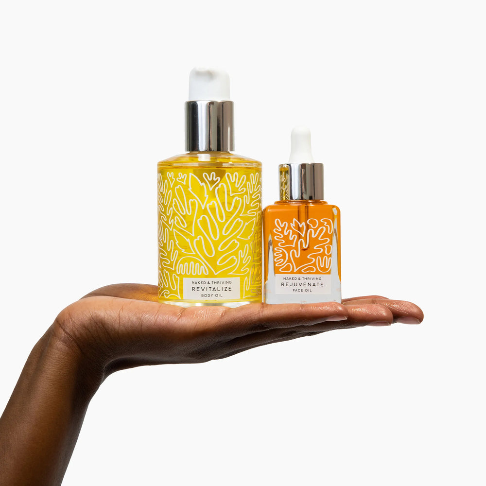Limited Set: Rejuvenate, Revitalize – Naked & Thriving Skincare