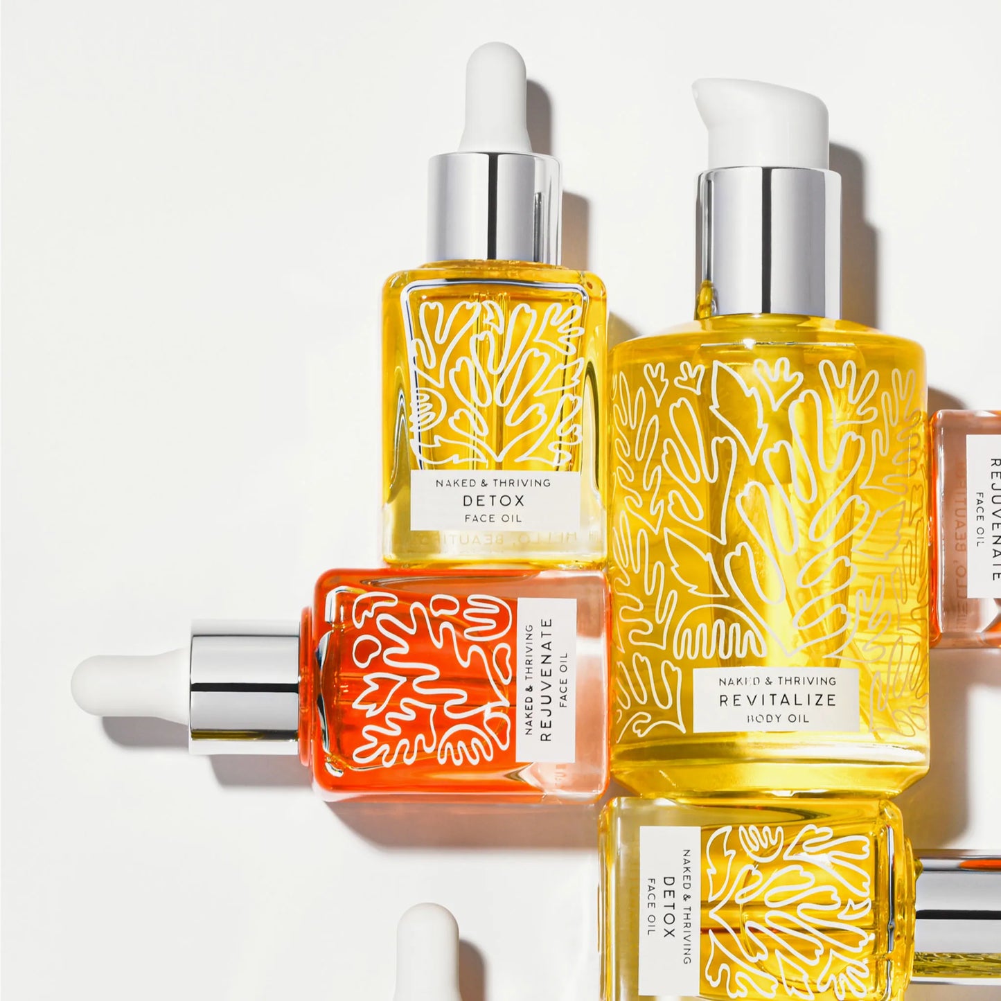 
                
                  Limited Set: Prevent Face Oil, Revitalize Body Oil
                
              