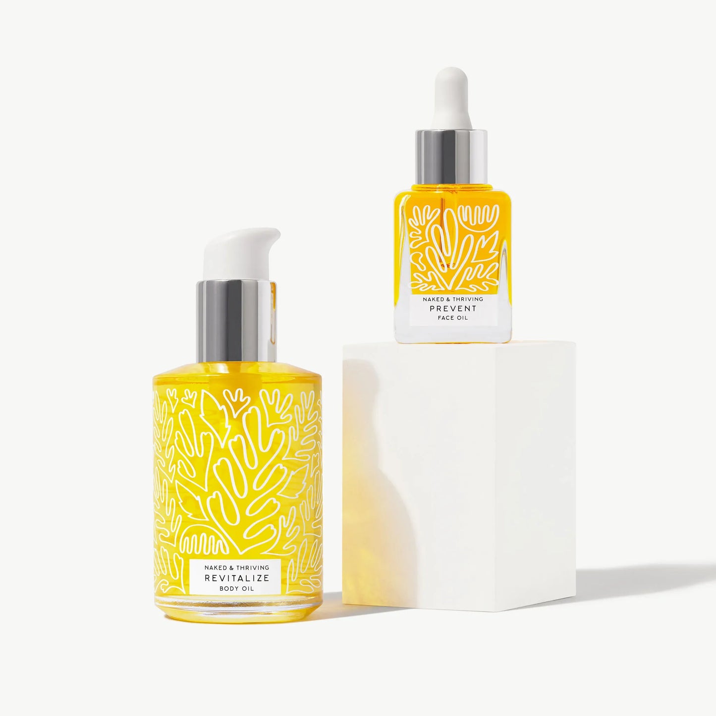 Limited Set: Prevent Face Oil, Revitalize Body Oil