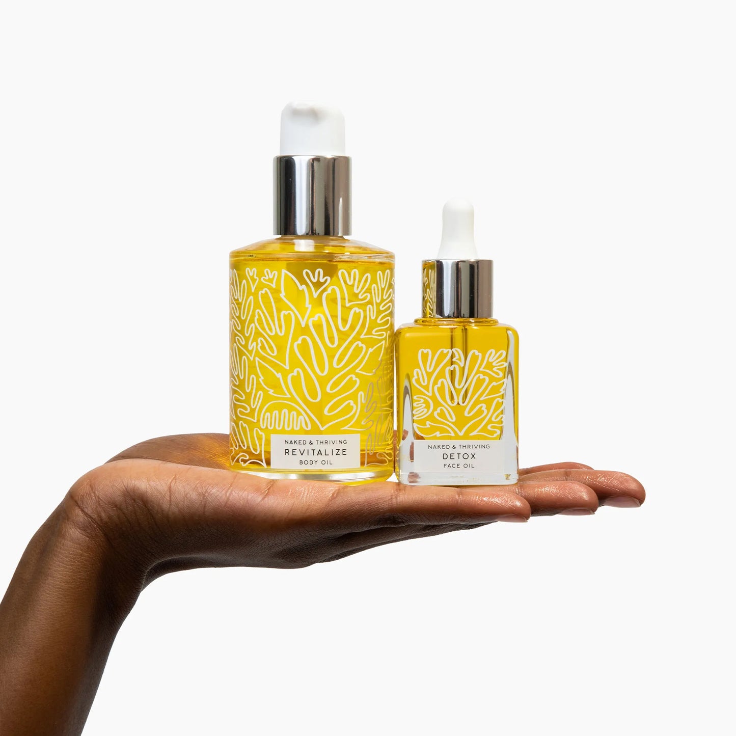 
                
                  Set Rostro & Cuerpo: Aceite Facial Detox, Aceite Corporal Revitalizante
                
              