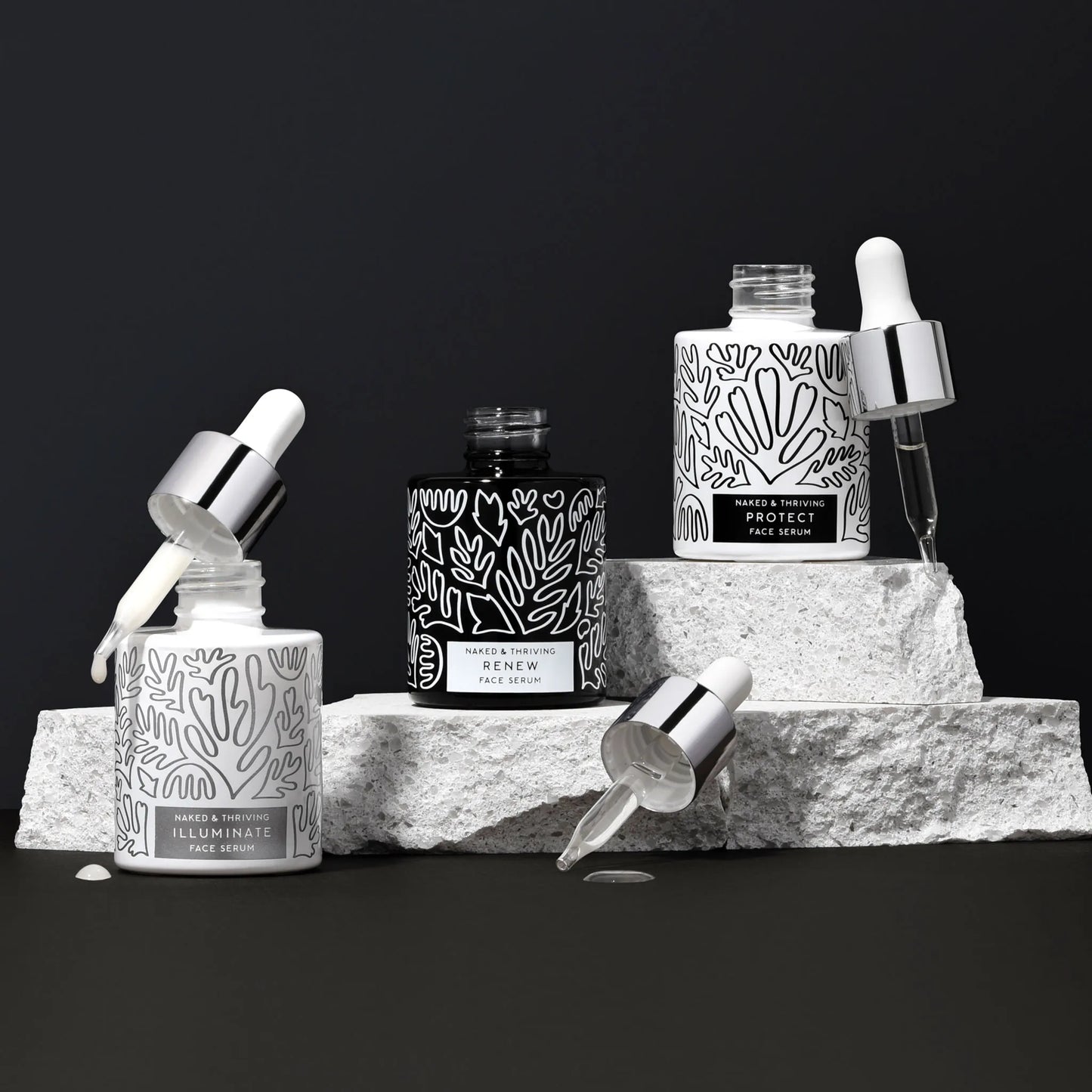 
                
                  Set de Serums Radiante: Protect, Renew, Illuminate
                
              