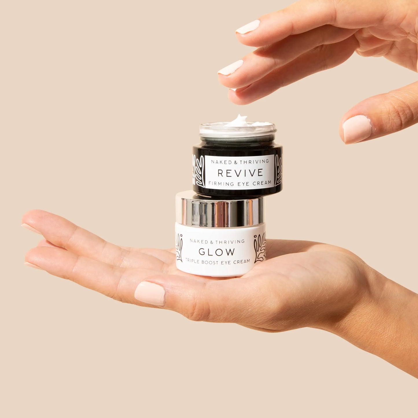 
                
                  Radiant Eye Set: Glow, Revive
                
              