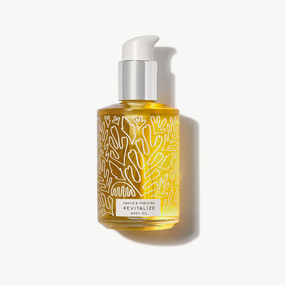 Revitalize Nourishing Body Oil – Naked & Thriving Skincare