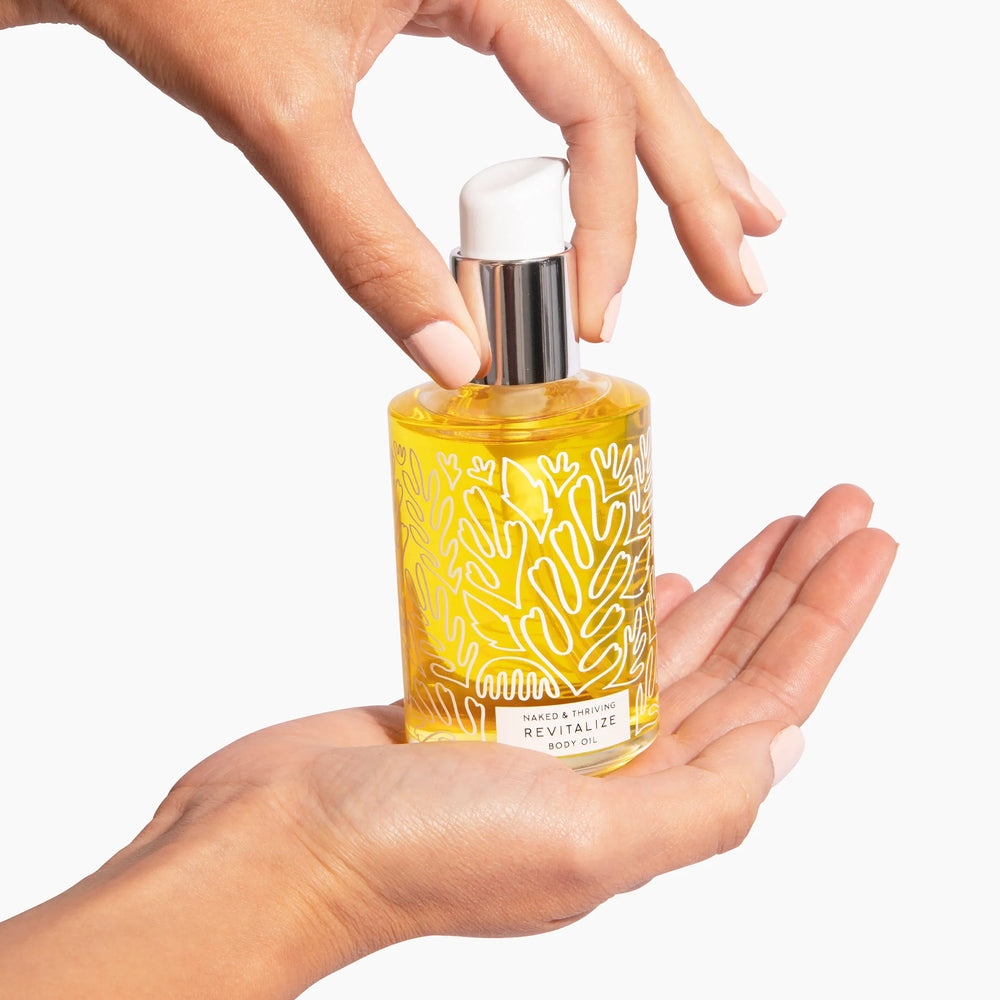 Revitalize Nourishing Body Oil – Naked & Thriving Skincare