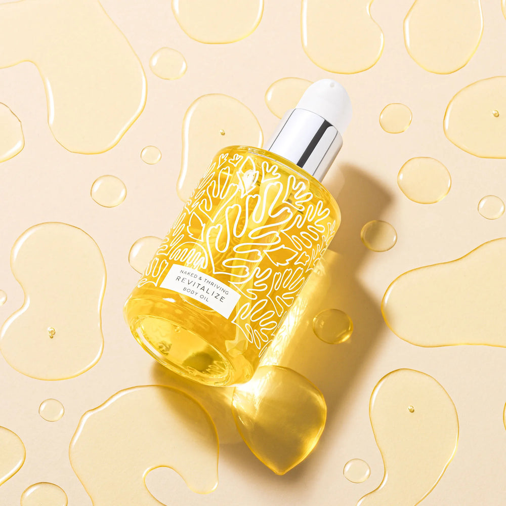 Revitalize Nourishing Body Oil – Naked & Thriving Skincare