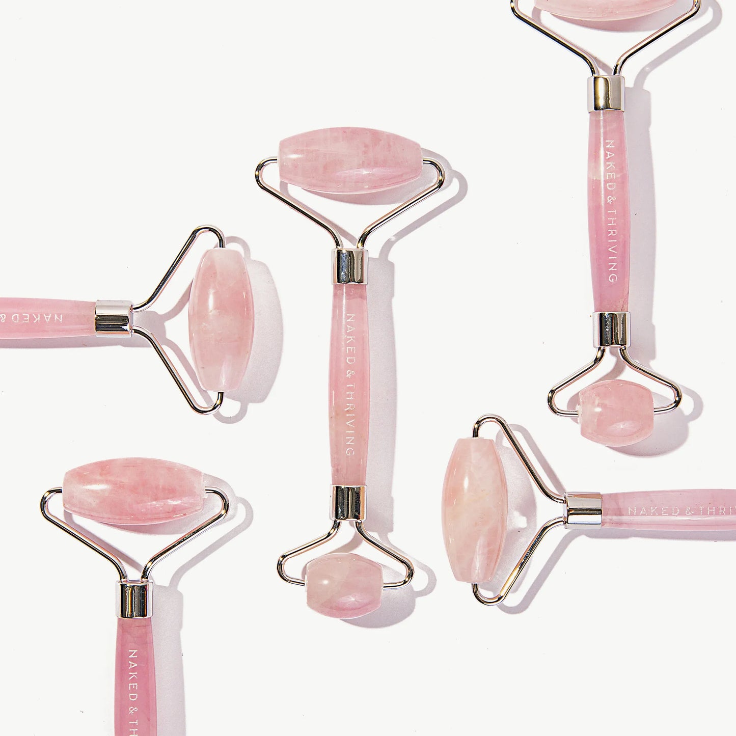 Pink Quartz: Facial Roller