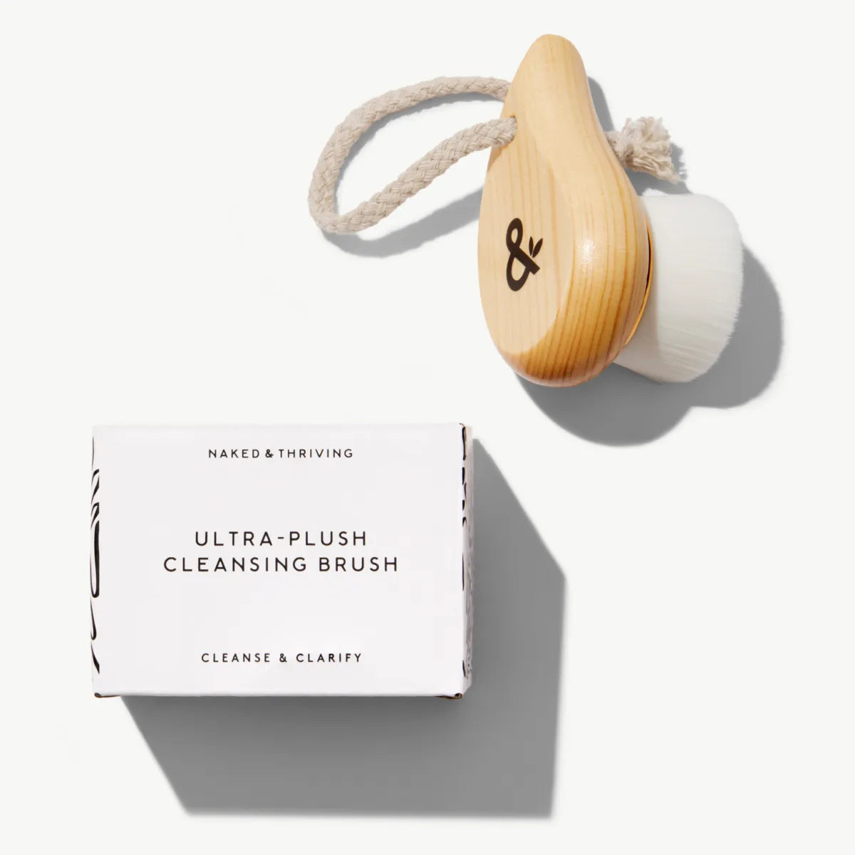 
                
                  Ultra-Plush Cleansing Brush
                
              