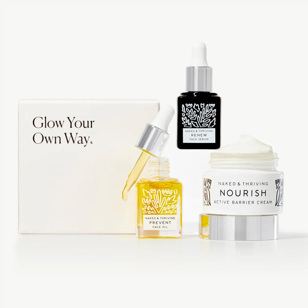 Mini Bestsellers Trio: Renew, Nourish, Prevent – Naked & Thriving