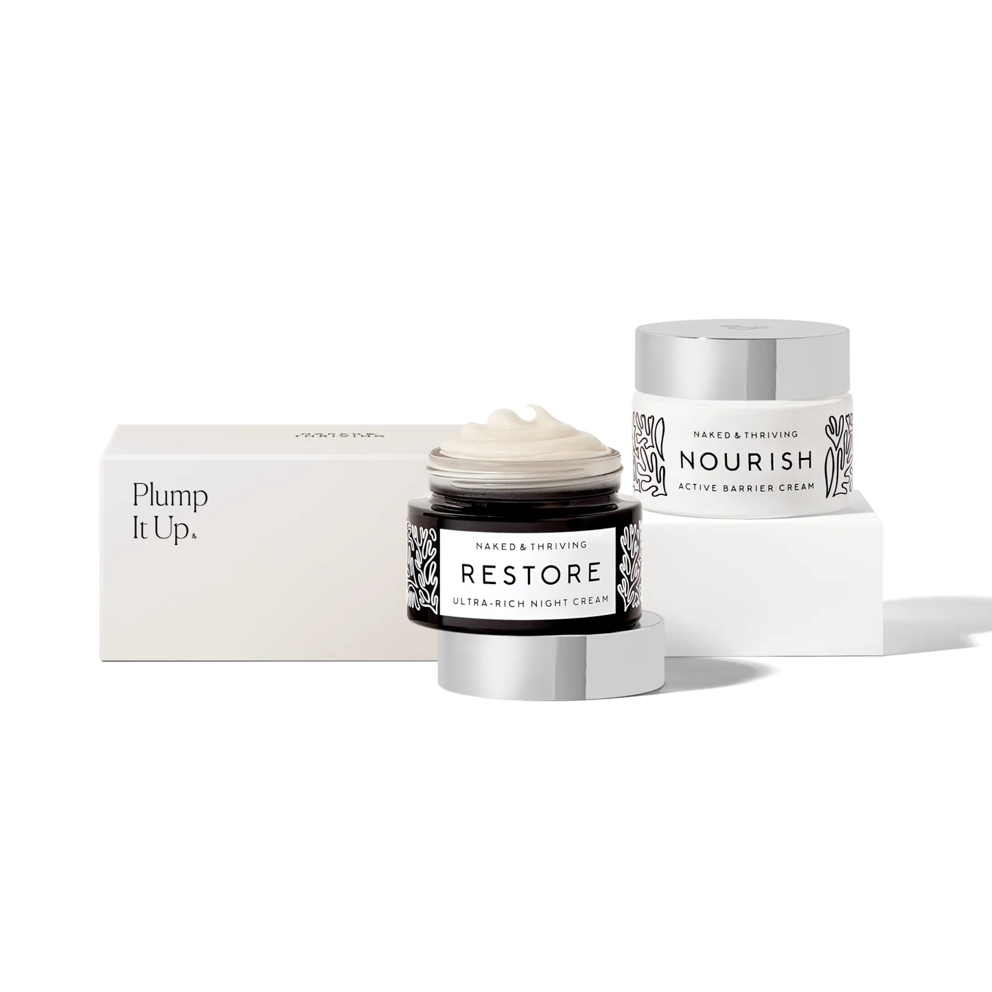 Advanced Moisturizer Duo: For a visibly plump glow