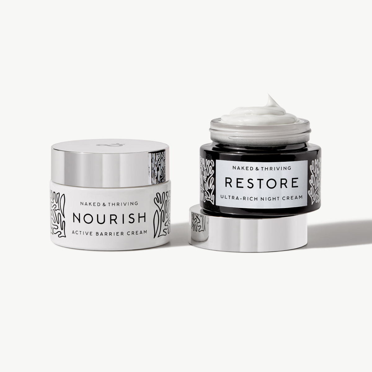 Advanced Moisturizer Duo: For a visibly plump glow