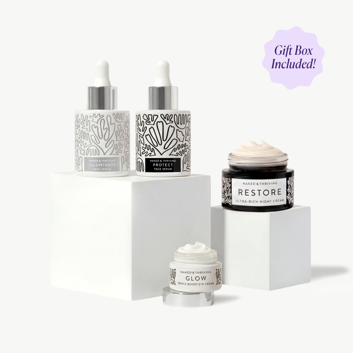 
                
                  Hyaluronic Acid Heroes Gift Set: For plumper, smoother-looking skin
                
              