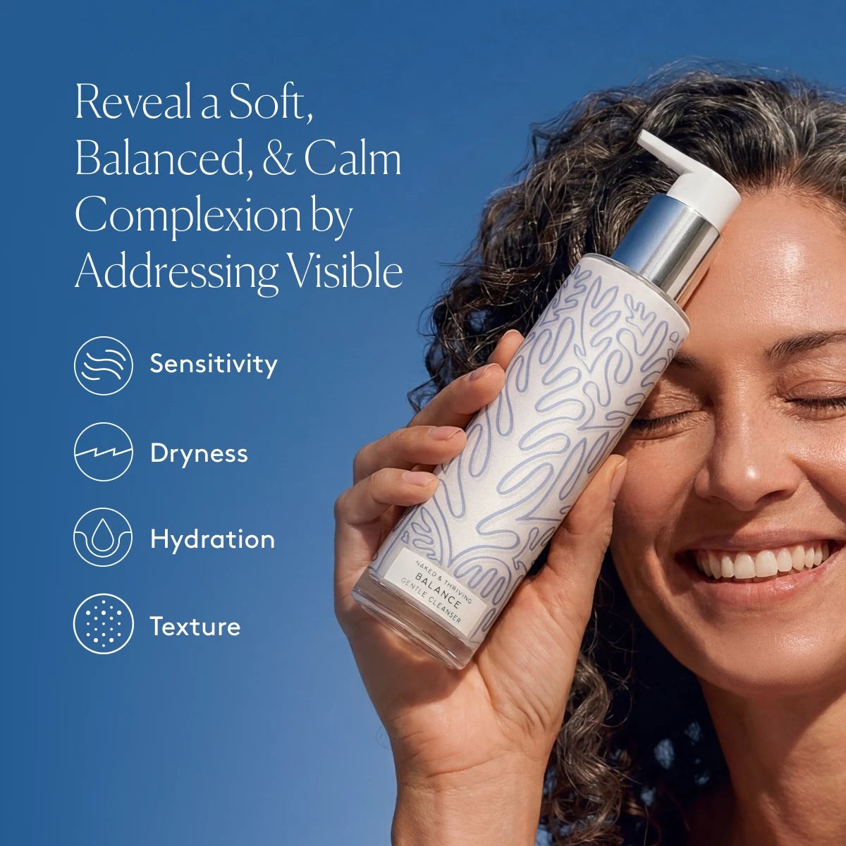 
                
                  Balance Gentle Hydrating Cleanser: Cleanse in gentle comfort
                
              