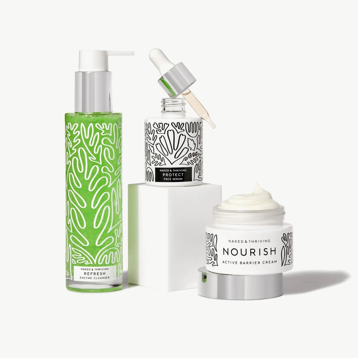 Barrier Boost Routine: Refresh, Protect, Nourish