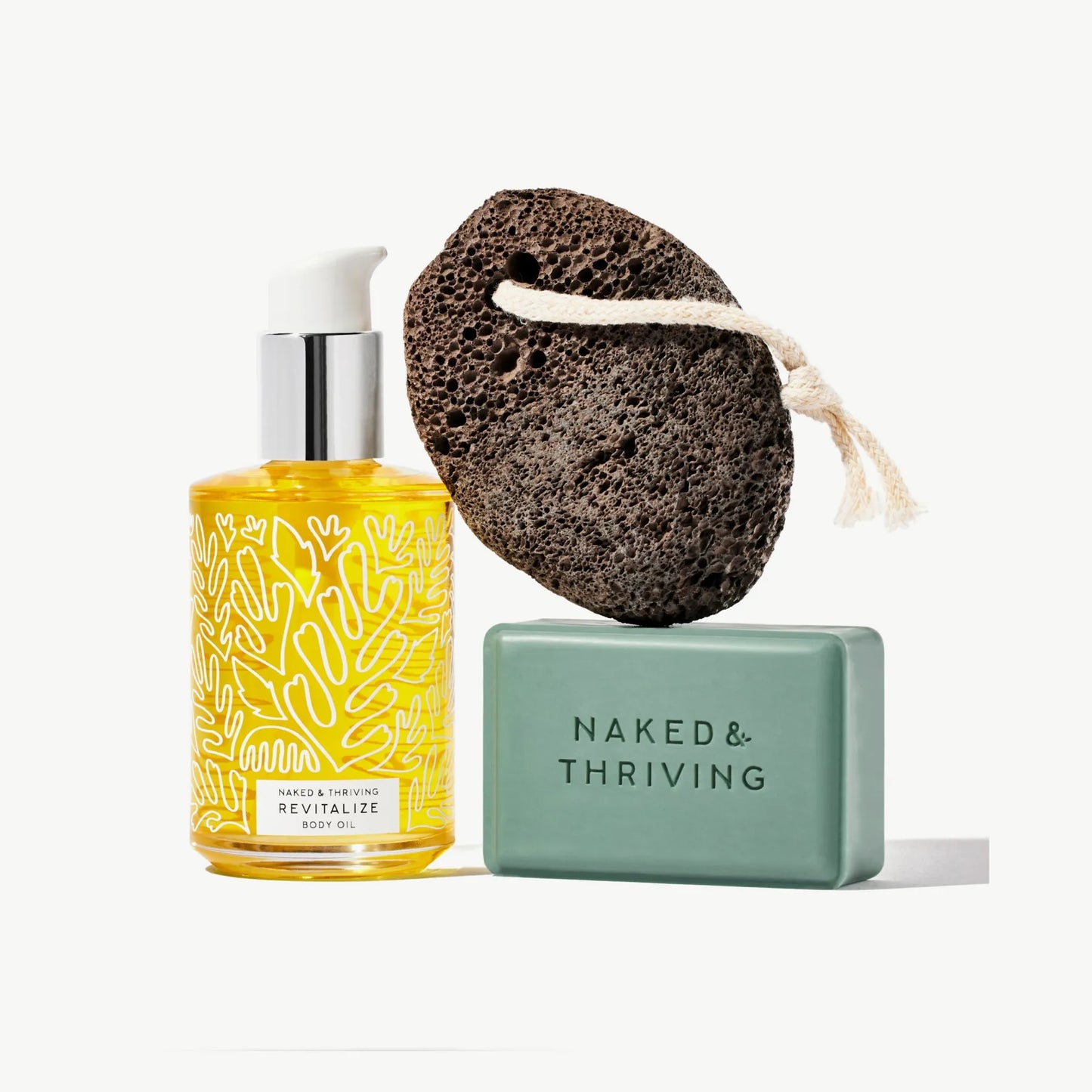 Body Exfoliation Trio: 3-step body care routine for smooth skin