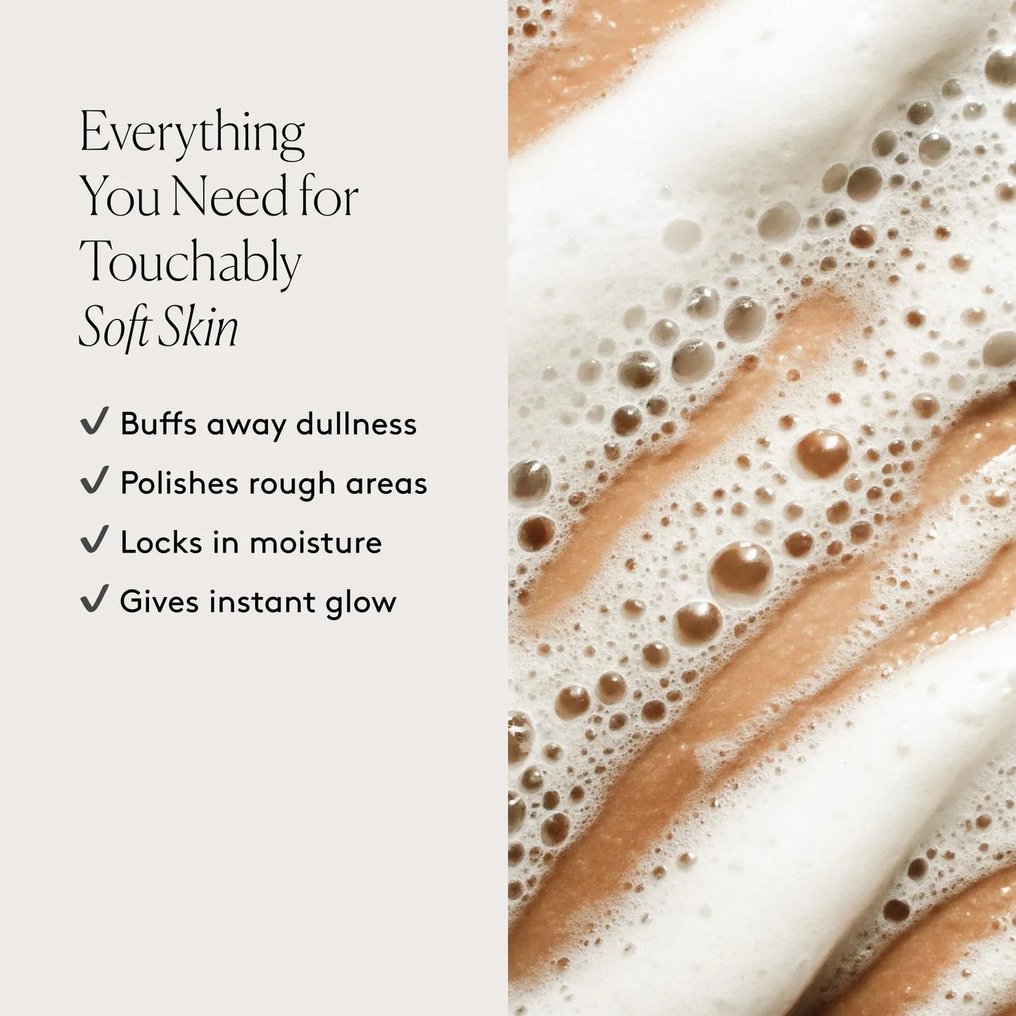 Body Exfoliation Trio: 3-step body care routine for smooth skin