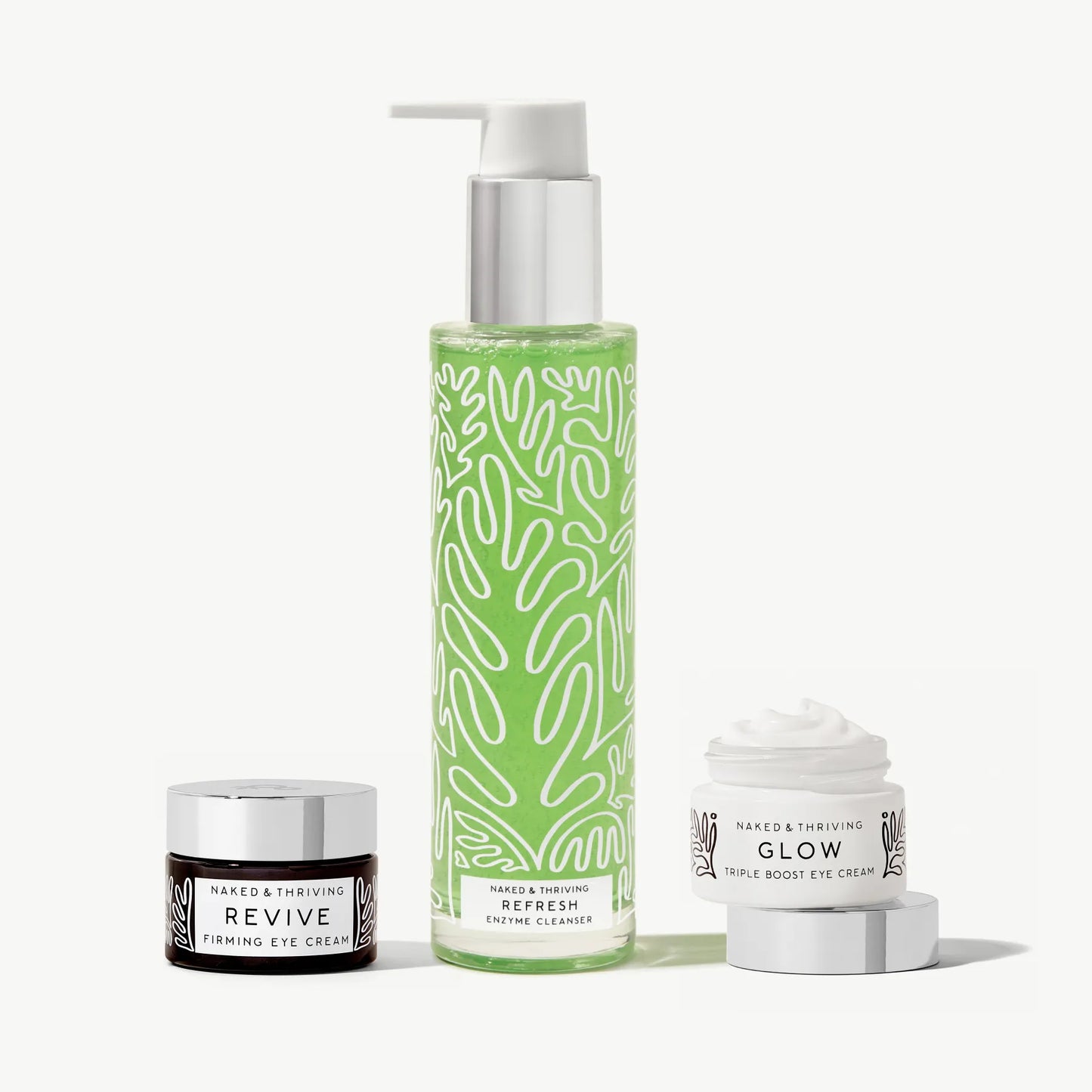 
                
                  Bright Eyes Trio: Cleanse, visibly firm, and lift
                
              