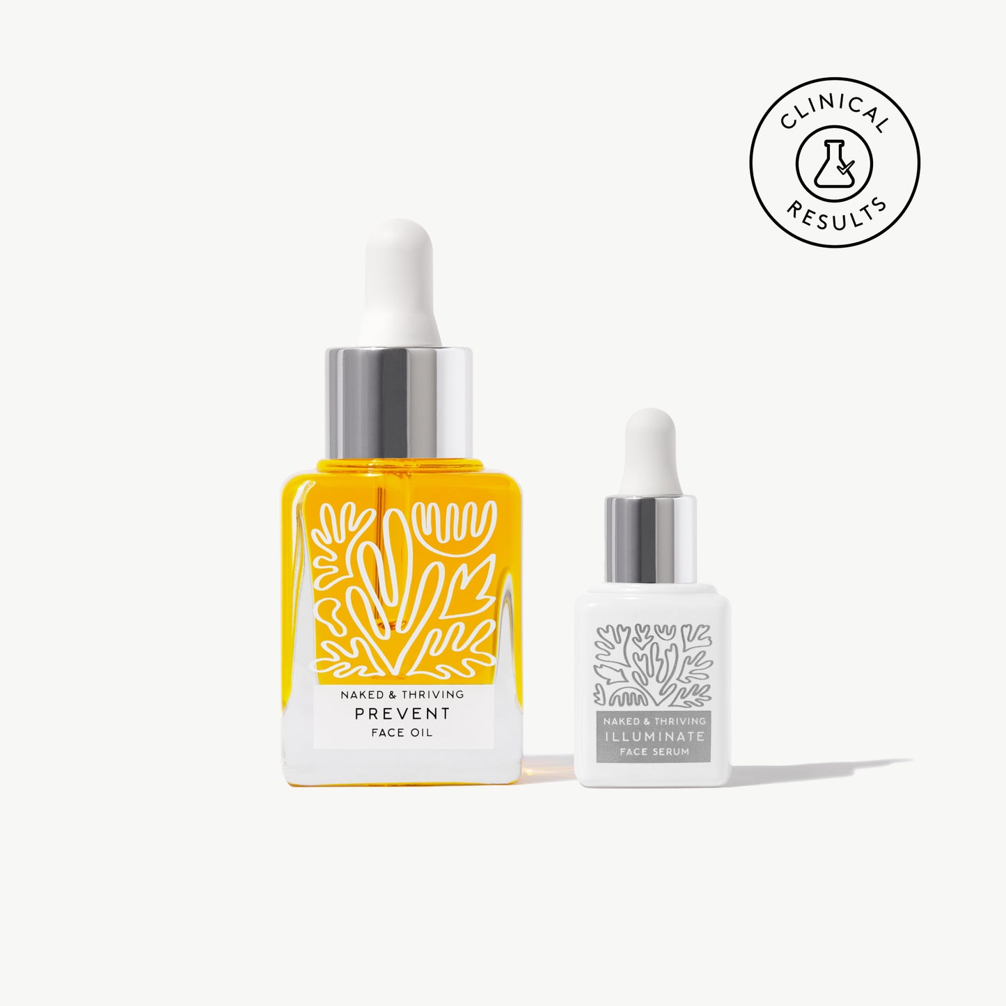 Bright & Balanced Duo:Quench dryness & fade fine lines