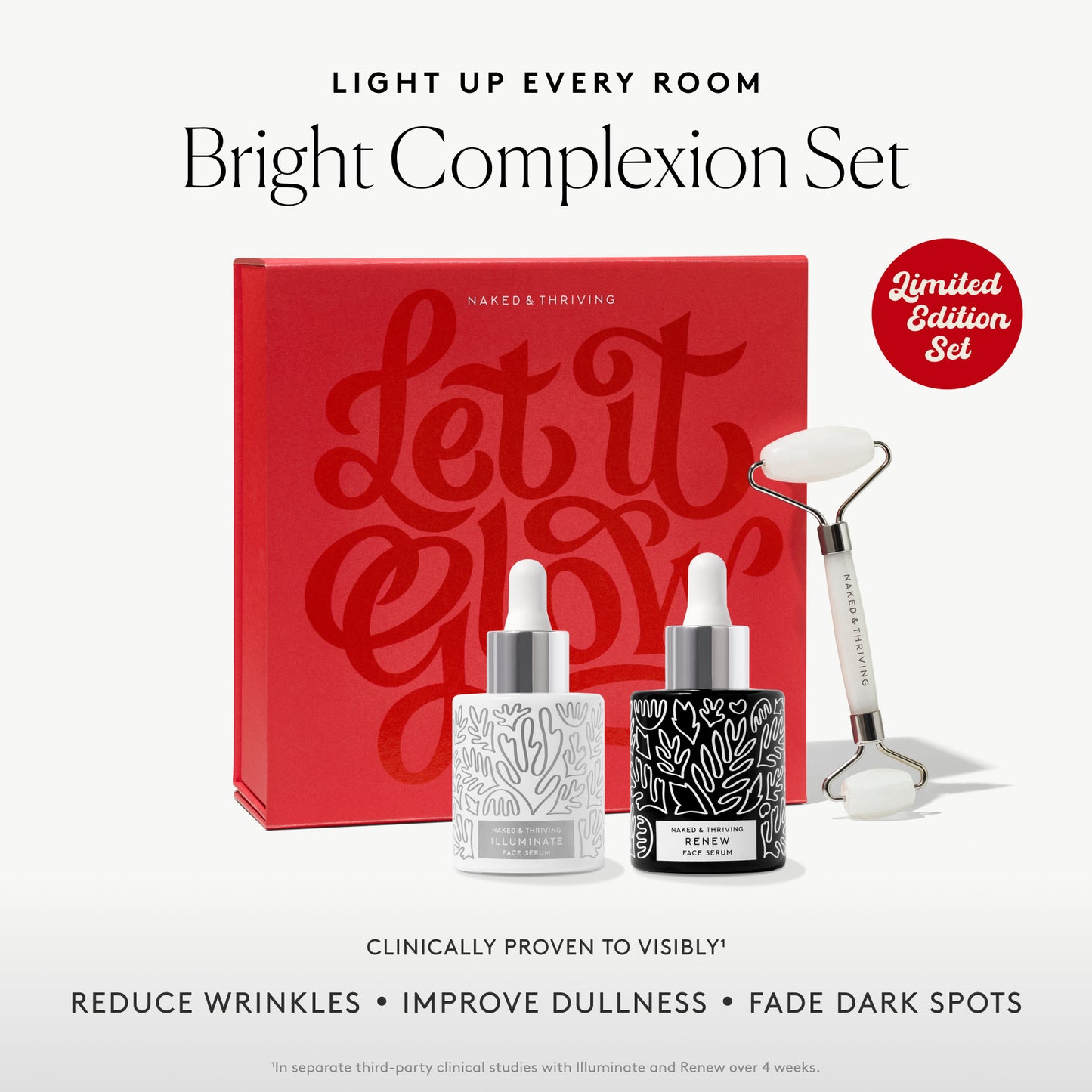 
                
                  Bright Complexion Set: For a Brighter Look
                
              