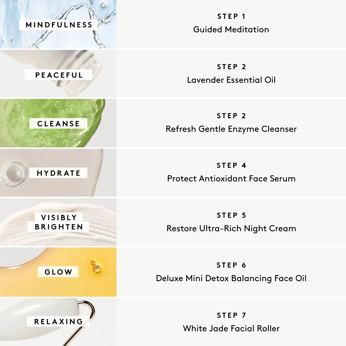 
                
                  Calm Mind Skincare Kit: Glow from the inside out.
                
              