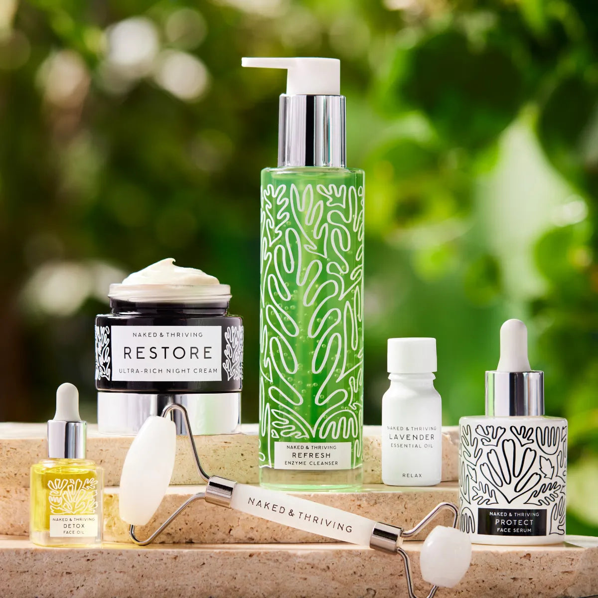 
                
                  Calm Mind Skincare Kit: Glow from the inside out.
                
              